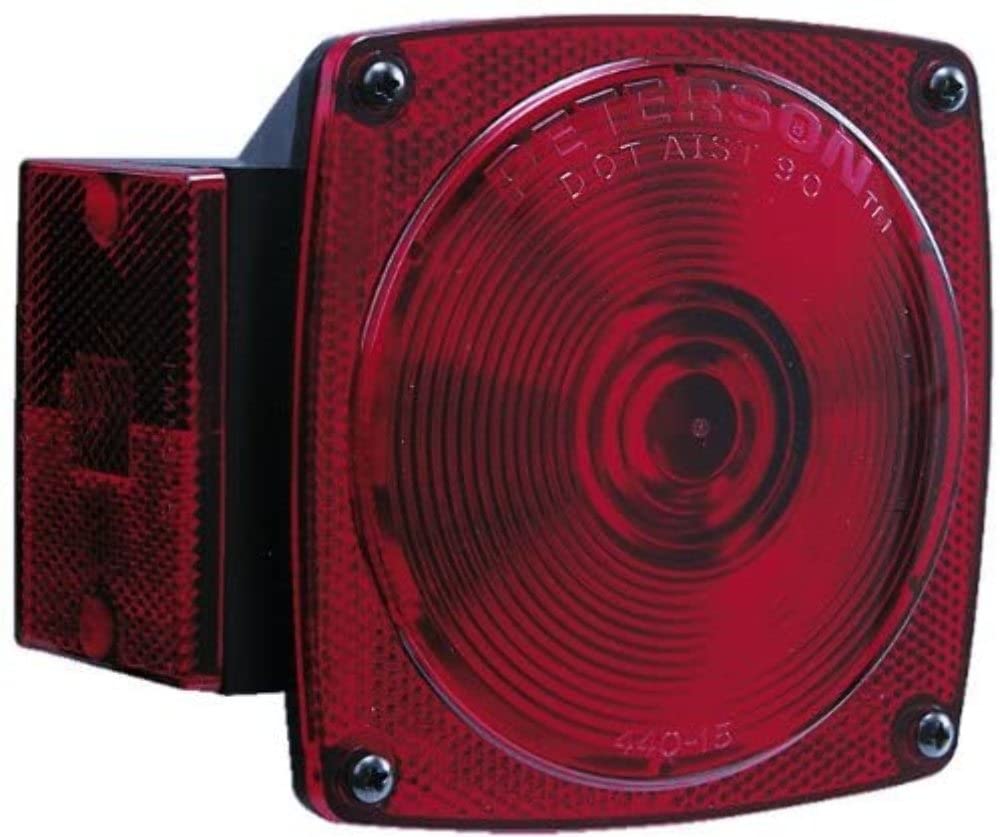 Peterson Manufacturing 440L Combination Tail Light - Left / Driver Side