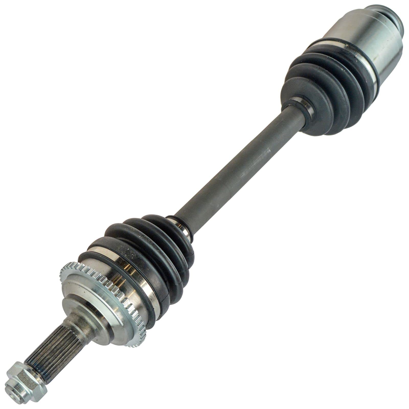 Trq Front Right Cv Axle Shaft Assembly Passenger Side Compatible With 2006-2012 Ford Fusion 2012 Lincoln Mkz 2003-2008 Mazda 6 2