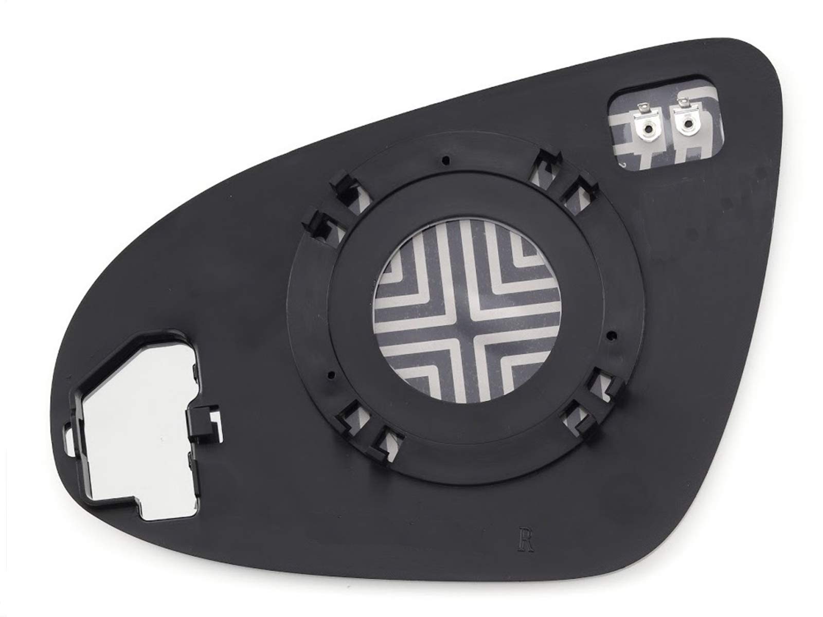 Apa Replacement For Exterior Rear View Mirror Glass Heated 2014-2019 Corolla Passenger Right Side 8793102F90 To1325117