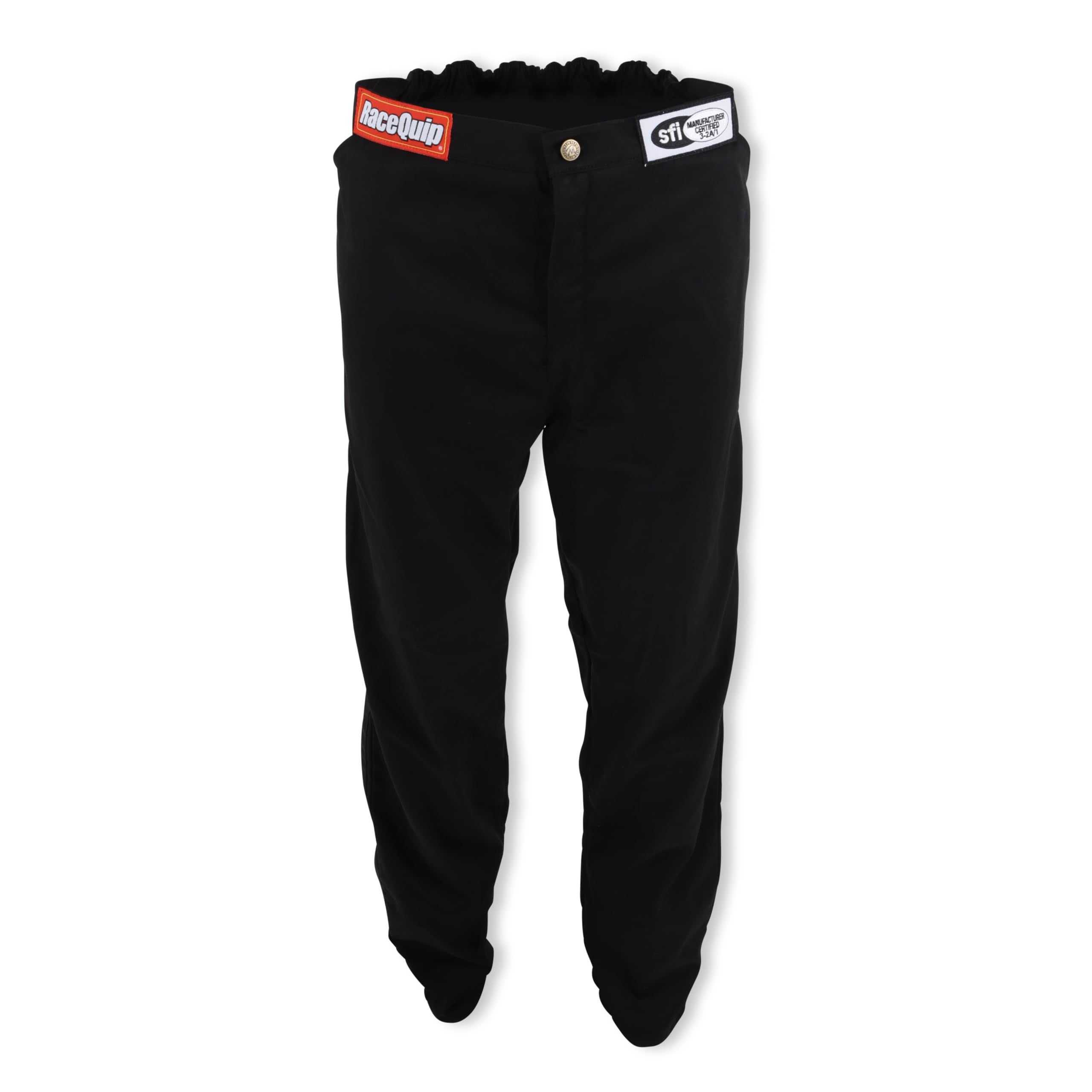 RaceQuip 112003RQP 110 Series Driving Pants - SFI 3.2A/1 - Black - Medium