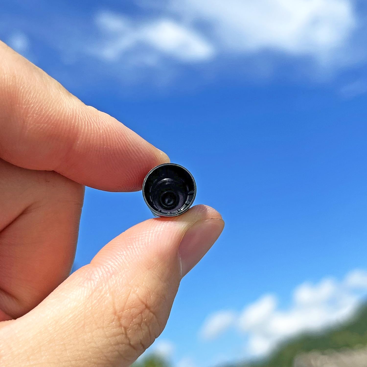Black Tpms Plastic Tire Valve Stem Caps With Rubber Seal Universal Long Air Valve Stem Caps For Tpms20008 Rubber Valve, Airtight
