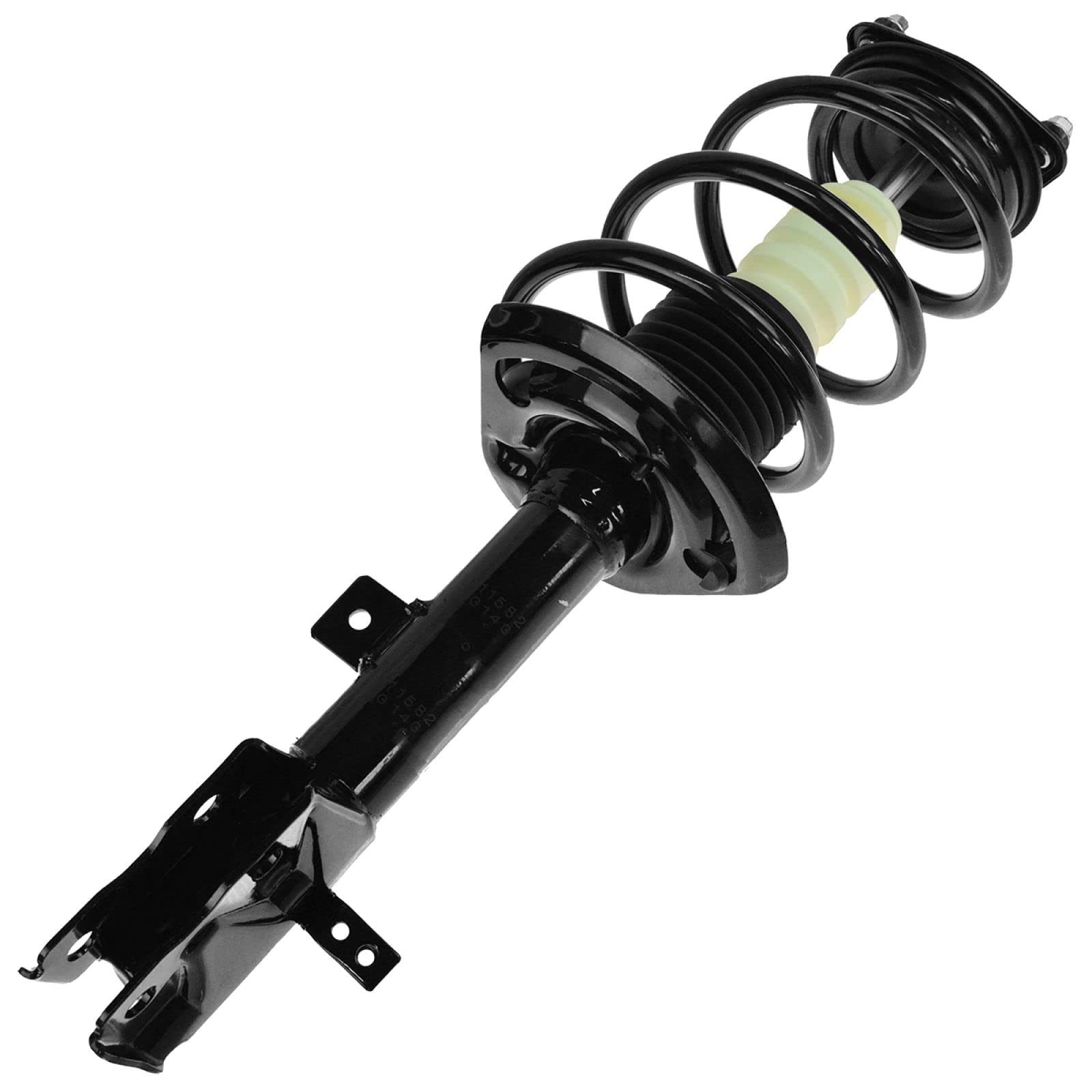 Trq Front And Rear Strut & Coil Spring Assembly Set Driver & Passenger Sides Compatible With 07-12 Dodge Caliber 07-10 Jeep Comp