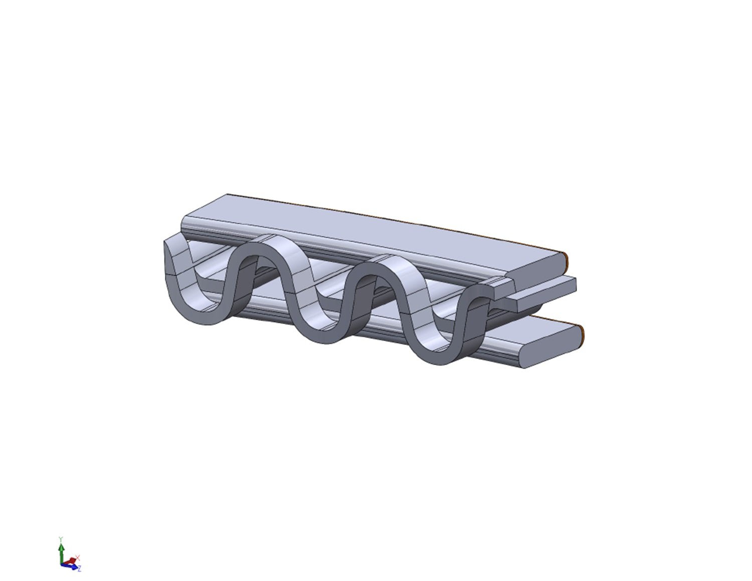 Hastings 598060 8-Cylinder Piston Ring Set