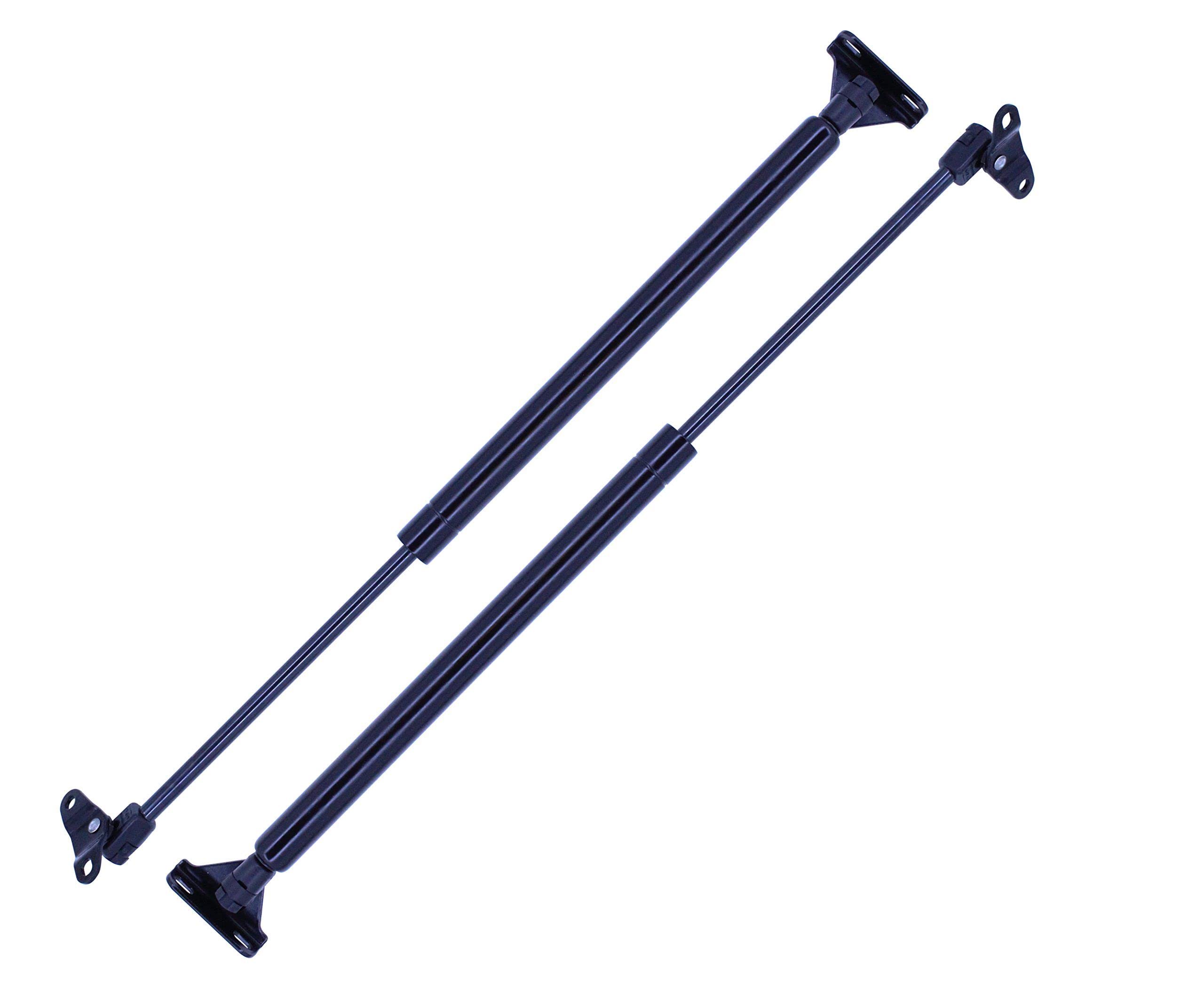 2 Pieces (Set) Tuff Support Rear Liftgate Lift Supports Fits 2007 To 2009 Lexus Rx350 With Brackets, 2004 To 2006 Lexus Rx330 Wi