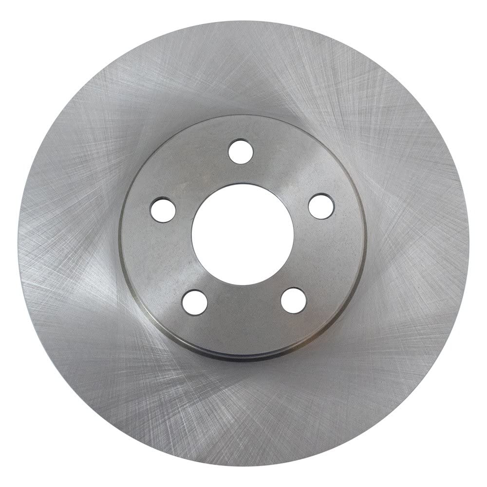Trq Front Brake Rotors Set Vented Compatible With 2001-2010 Chrysler Pt Cruiser