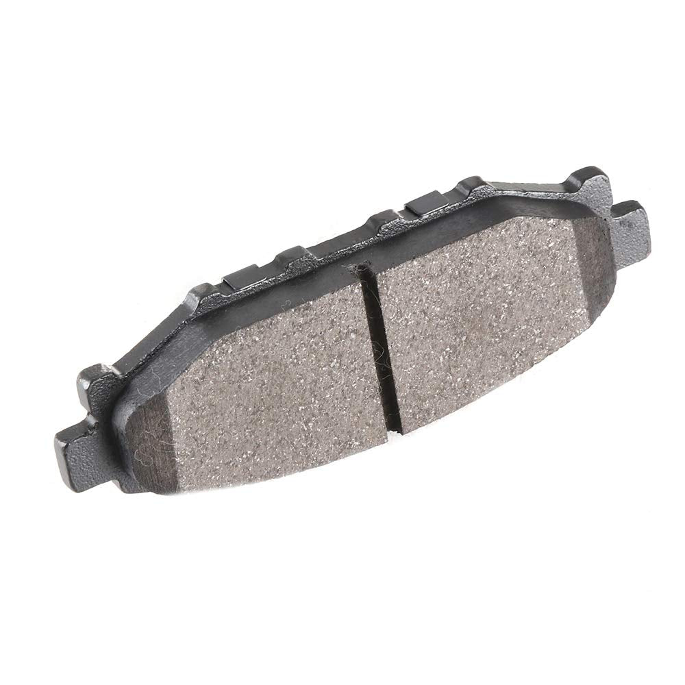 Cciyu D1114 Ceramic Rear Brake Pad Set Fit For Scion Fr-S,For Subaru Brz,Crosstrek,Forester,Impreza,Legacy,Outback,Wrx,Xv Crosst