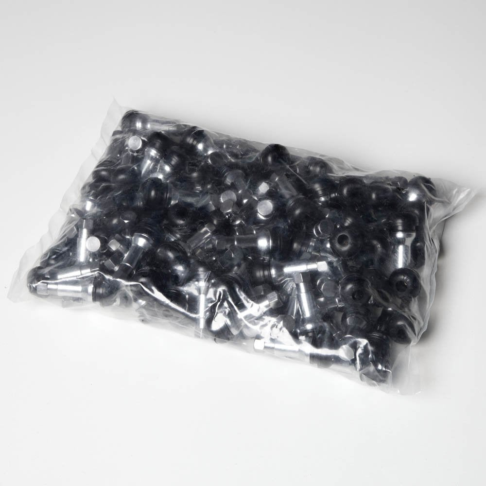 Circuit Performance Chrome Rubber Valve Stems Tr413 30Mm (100 Pieces)