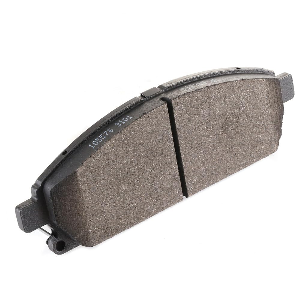 Scitoo D855 Front Semi-Metal Brake Pads Sets Fit For Acura Mdx 2003-2006,For Nissan Pathfinder 1996-2004,For Nissan Quest 2004-2