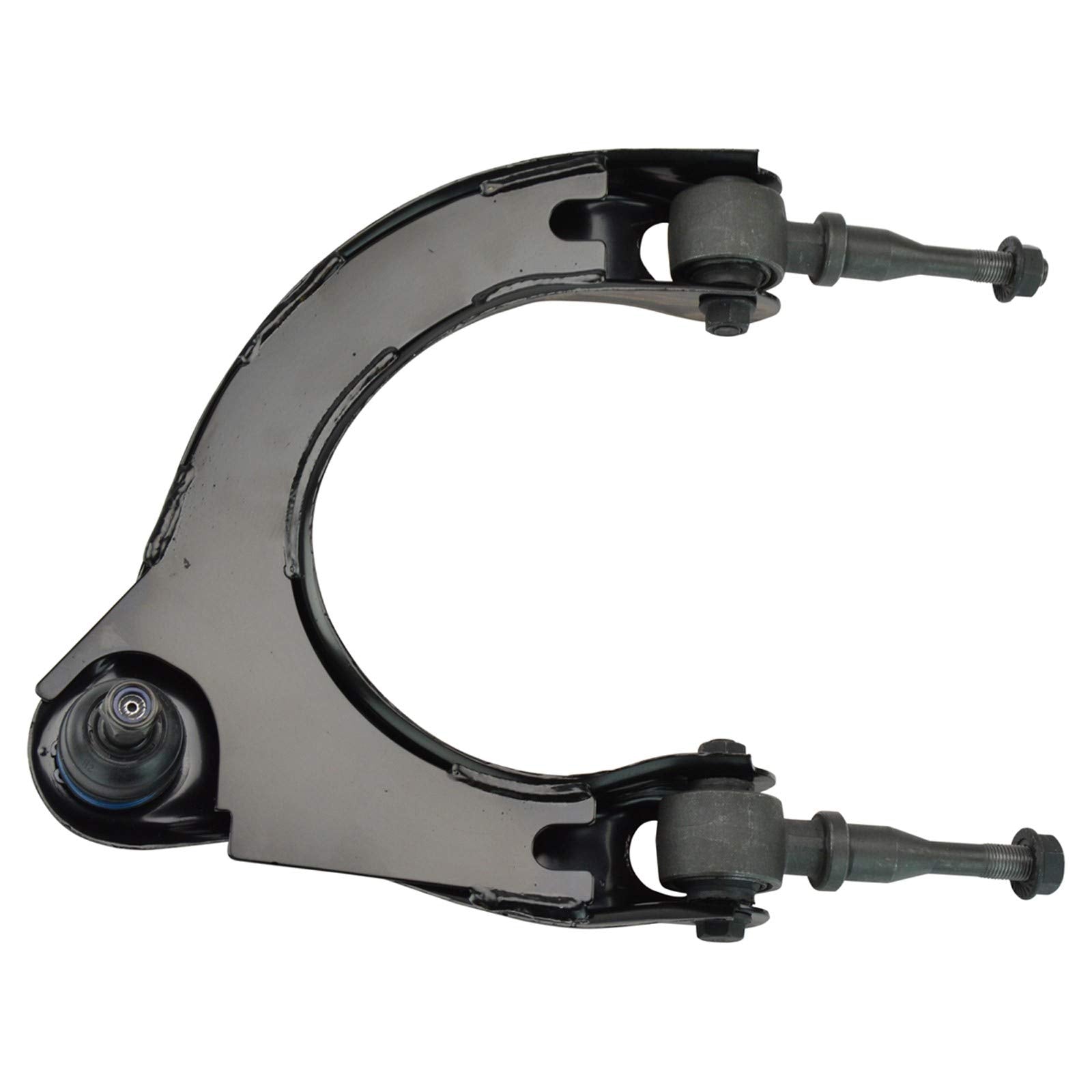 Trq Front Right Upper Control Arm With Ball Joint Passenger Side Compatible With 1995-2000 Chrysler Sebring Dodge Avenger 1995-1
