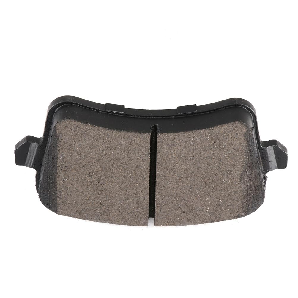 Eccpp Rear Semi Metallic Disc Brake Pad Set - 4Pcs Fit For Audi A4 2009-2016, A5 2010-2014, S5 2008-2017