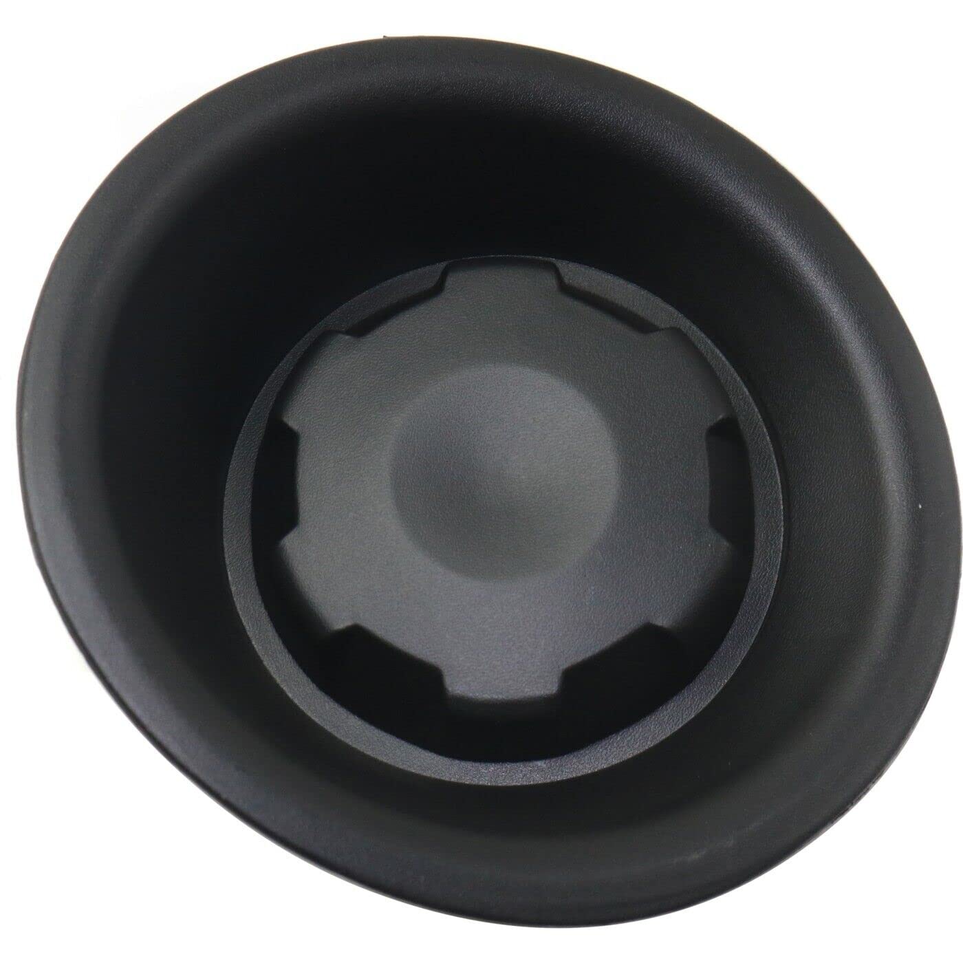 DAT AUTO PARTS Front Right Passenger Side Bumper Fog Light Lamp Hole Cover Insert Trim Replacement For 2005-2019 Nissan Frontier