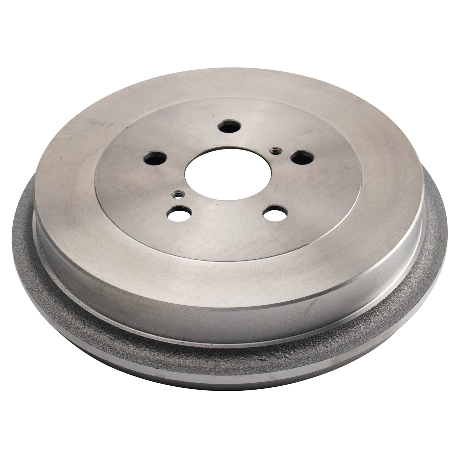TRQ Rear Brake Pads & Rotors Kit - Alloy, Compatible with 2009-2015 Toyota Corolla, Model BKA19598