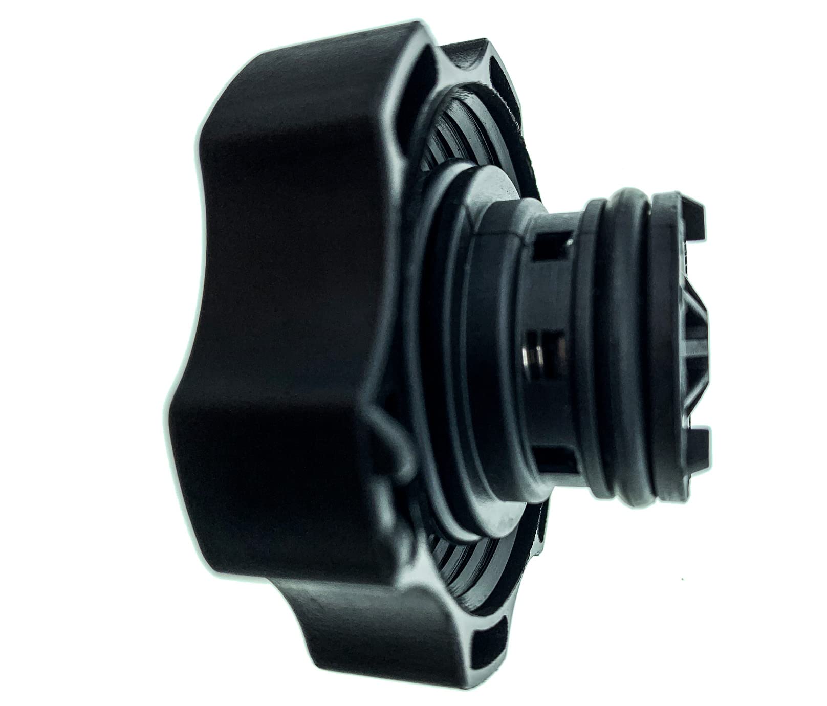 2000-2022 Universal Coolant Reservoir Cap for Chevy GMC Buick Cadillac -Silverado 1500 2500 3500 Express Avalanche Suburban Capt