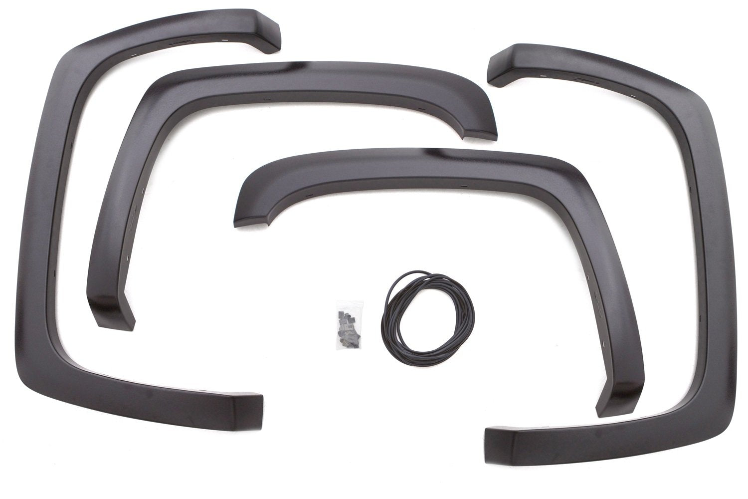 Lund Sx103T Elite Series Black Sport Style Textured Front And Rear Fender Flare - 4 Piece
