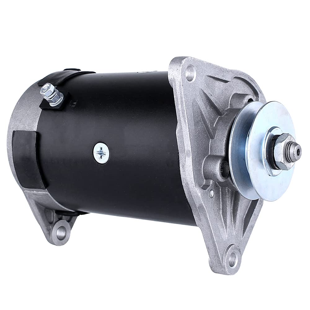 Rareelectrical New 12 Volt 23 Amp Generator Motor Compatible With Club Car Golf Cart Ds Series By Part Numbers G338771 G096503 1018337-01 1036785-02 101833701 103678502 Mot-2004 G278441 G425419