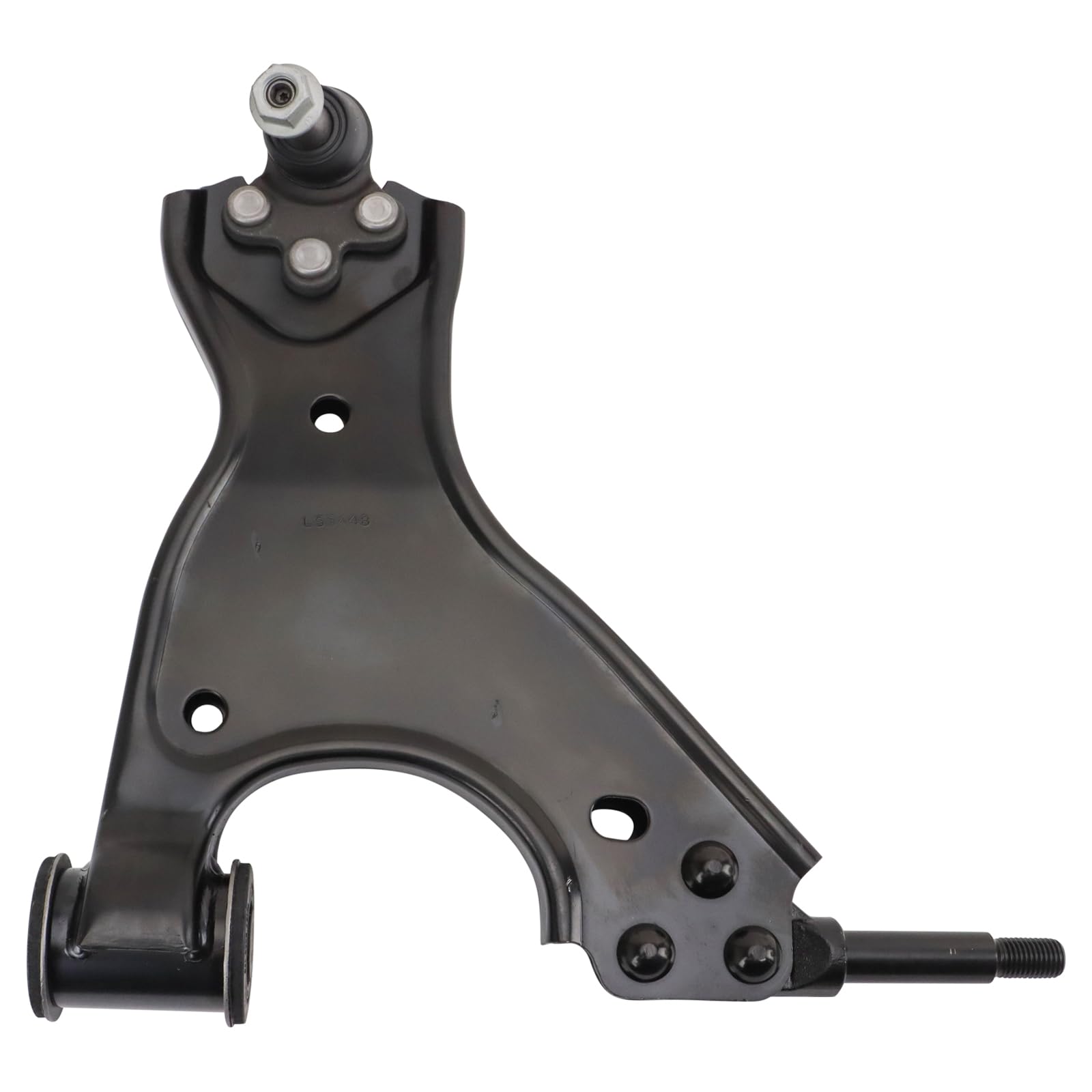 Trq Front Left Lower Control Arm With Ball Joint Drivers Side Compatible With 2008-2017 Buick Enclave 2009-2017 Chevrolet Traver