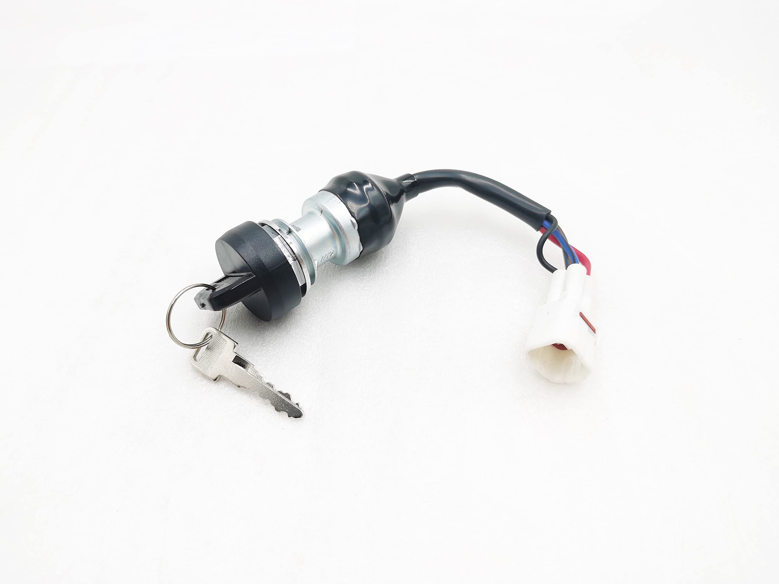 Chikia Ignition Key Switch IKS001B for Hisun UTV 400 500 700 800, Massimo MSU500 700, Axis 500 700, Coleman UT400