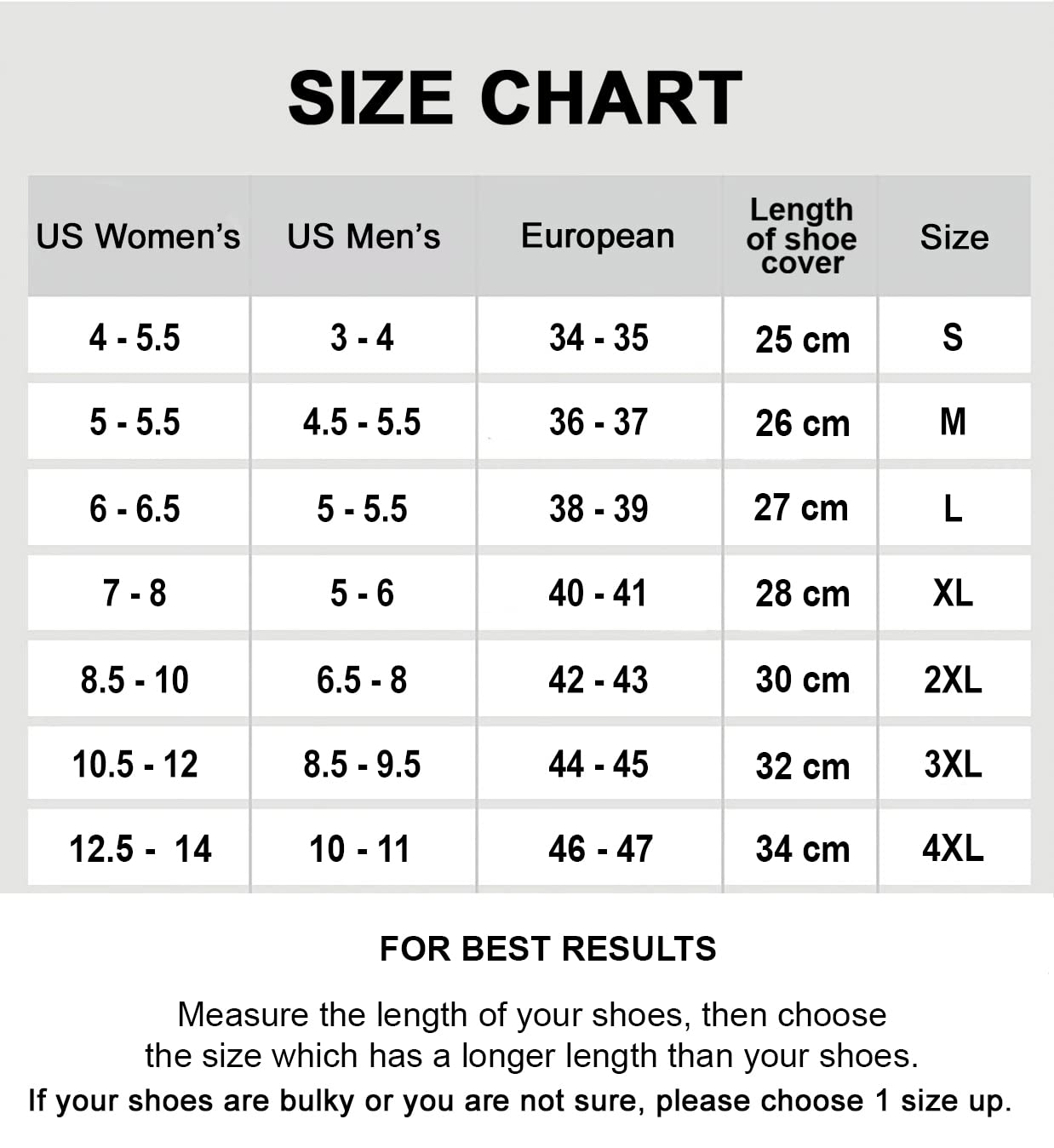 Rain Shoe Covers | Waterproof Shoe Covers for Men Women | Reusable Galoshes Overshoes (Clear/Black, Medium)