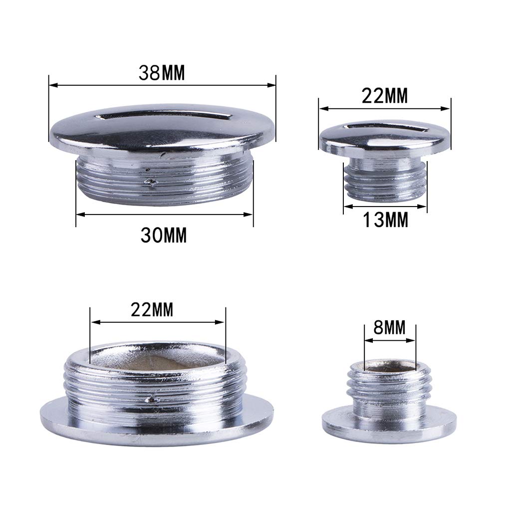 Two Set Of Quad Engine Stator Side Cover Caps W/Seals 50Cc 70Cc 90Cc 110Cc 125 Cc Fit For Atv Bms Roketa Taotao Sunl Coolster By