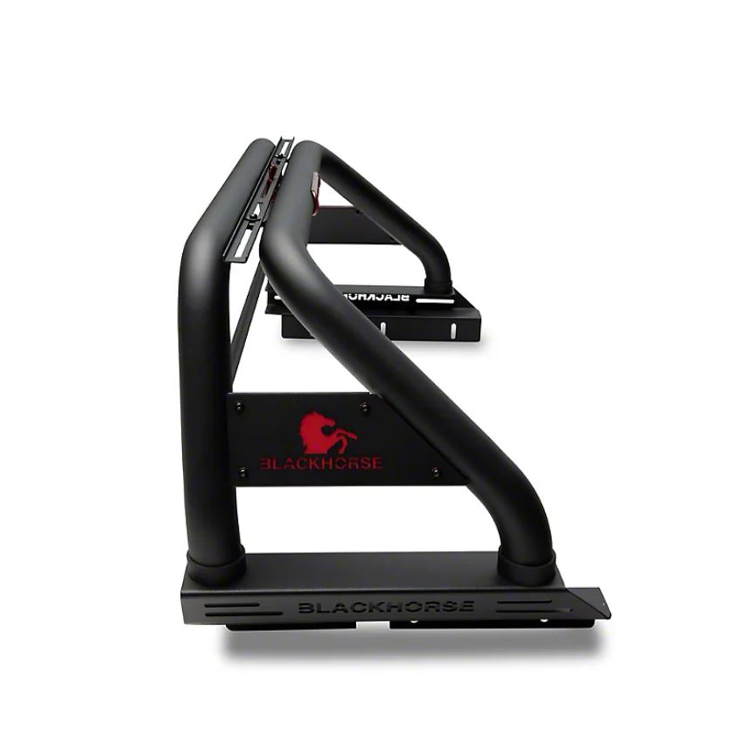 Black Horse Off Road Classic Roll Bar Black Compatible With 2019-2023 Ford Ranger-Rb08Bk