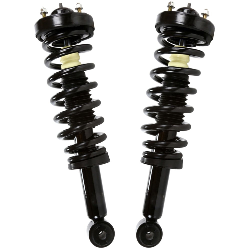 AutoShack Front Complete Struts Coil Springs Assembly Pair of 2 Driver and Passenger Side Replacement for 2009-2013 Ford F-150 3