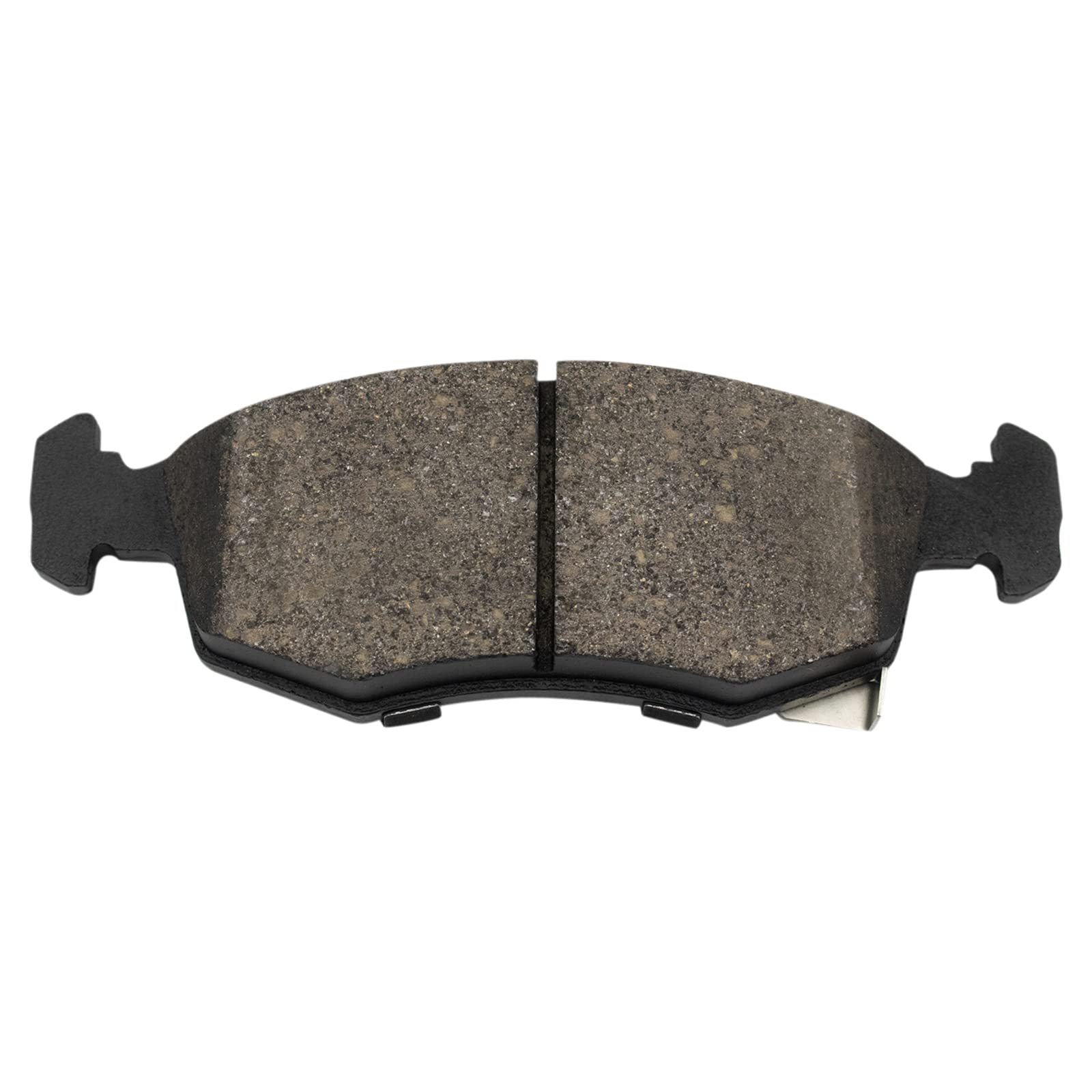 TRQ Front Brake Pads Ceramic Compatible with 2012-2017 Fiat 500