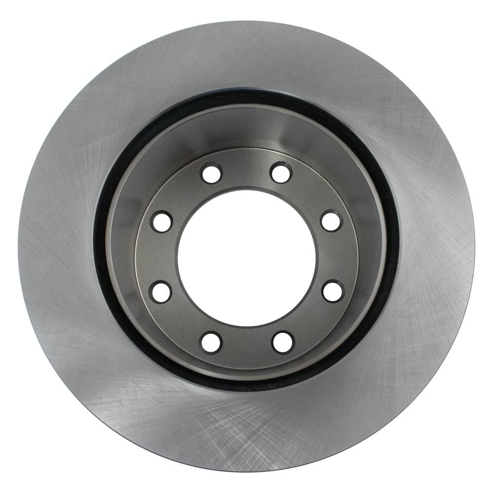 Trq Rear Brake Rotors Set Solid Compatible With 2005-2012 Ford F-250 Super Duty F-350 Super Duty