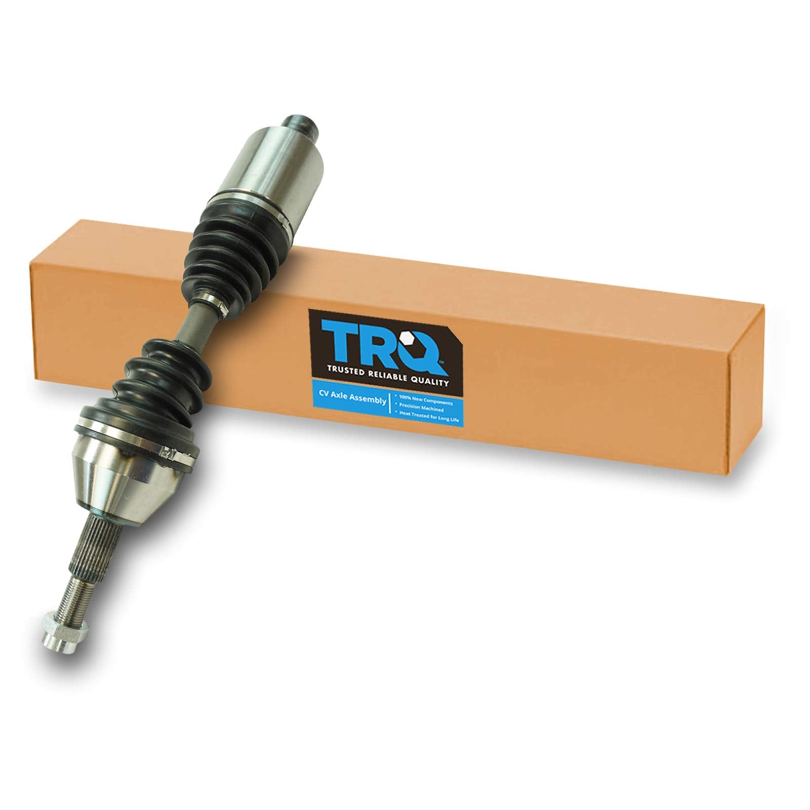 Trq Front Right Cv Axle Shaft Assembly Passenger Side Compatible With 2007-2011 Dodge Nitro 2008-2012 Jeep Liberty