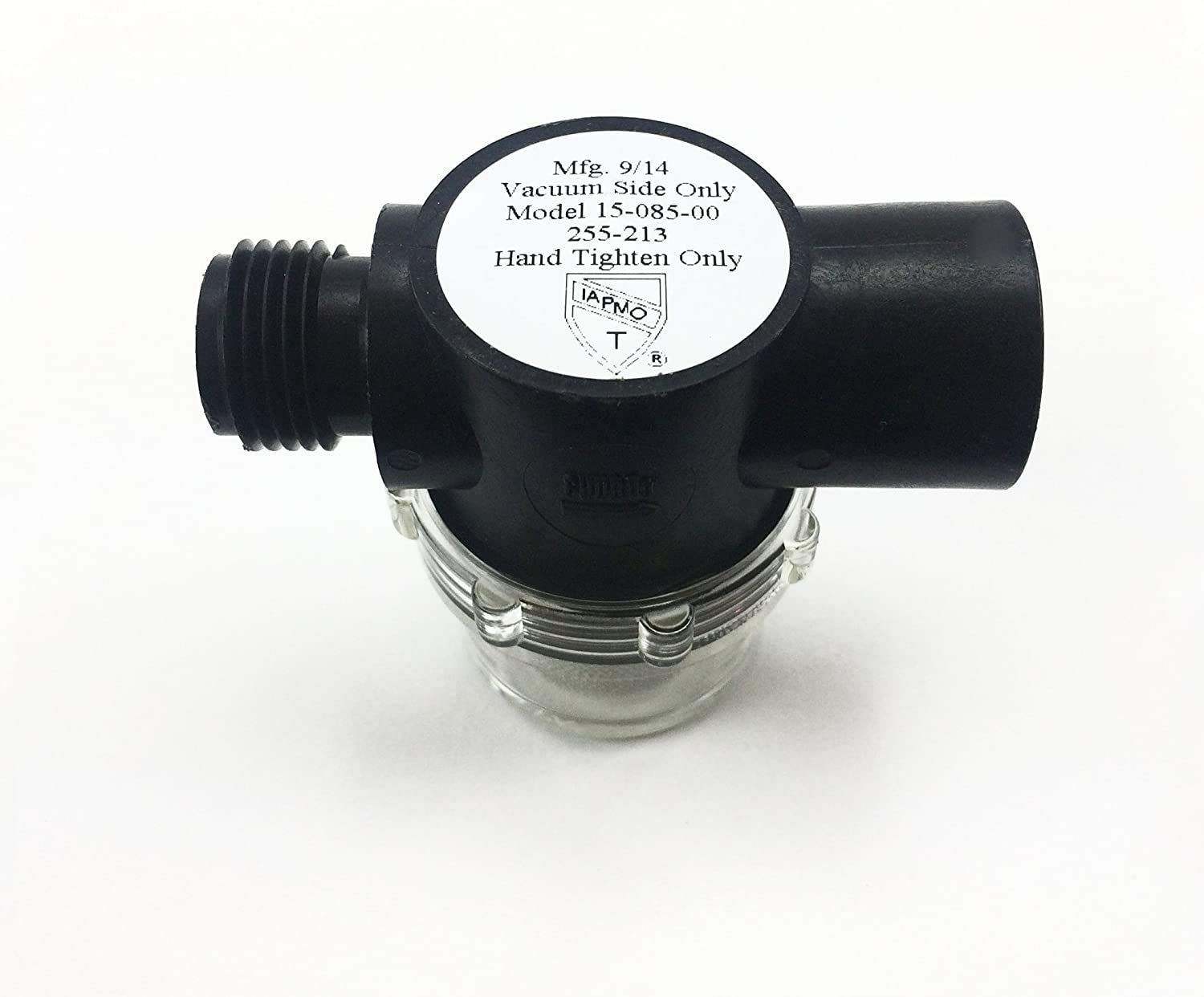 Shurflo 12 Volt RV Water Pump 3.0 GPM 4008-101-A65/E65 - Black Plastic with Optional Twist-On Pipe Strainer