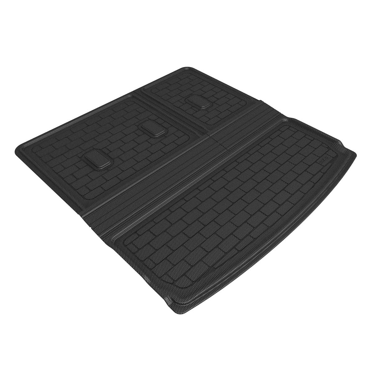 3D MAXpider Custom Fit Kagu Cargo Liner (Black) Compatible with Chevrolet/GMC Tahoe/Yukon 20212023  Cargo Liner