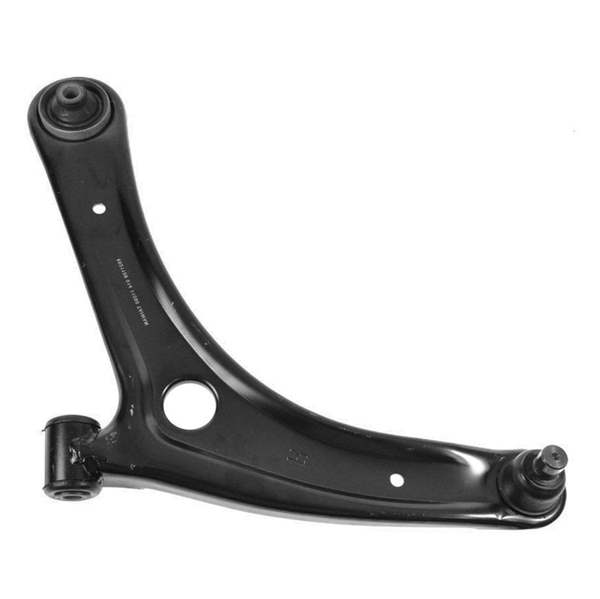 Trq Front Suspension Kit Control Arm With Ball Joint Sway Bar Stabilizer Link Compatible With 2007-2012 Dodge Caliber 2007-2017