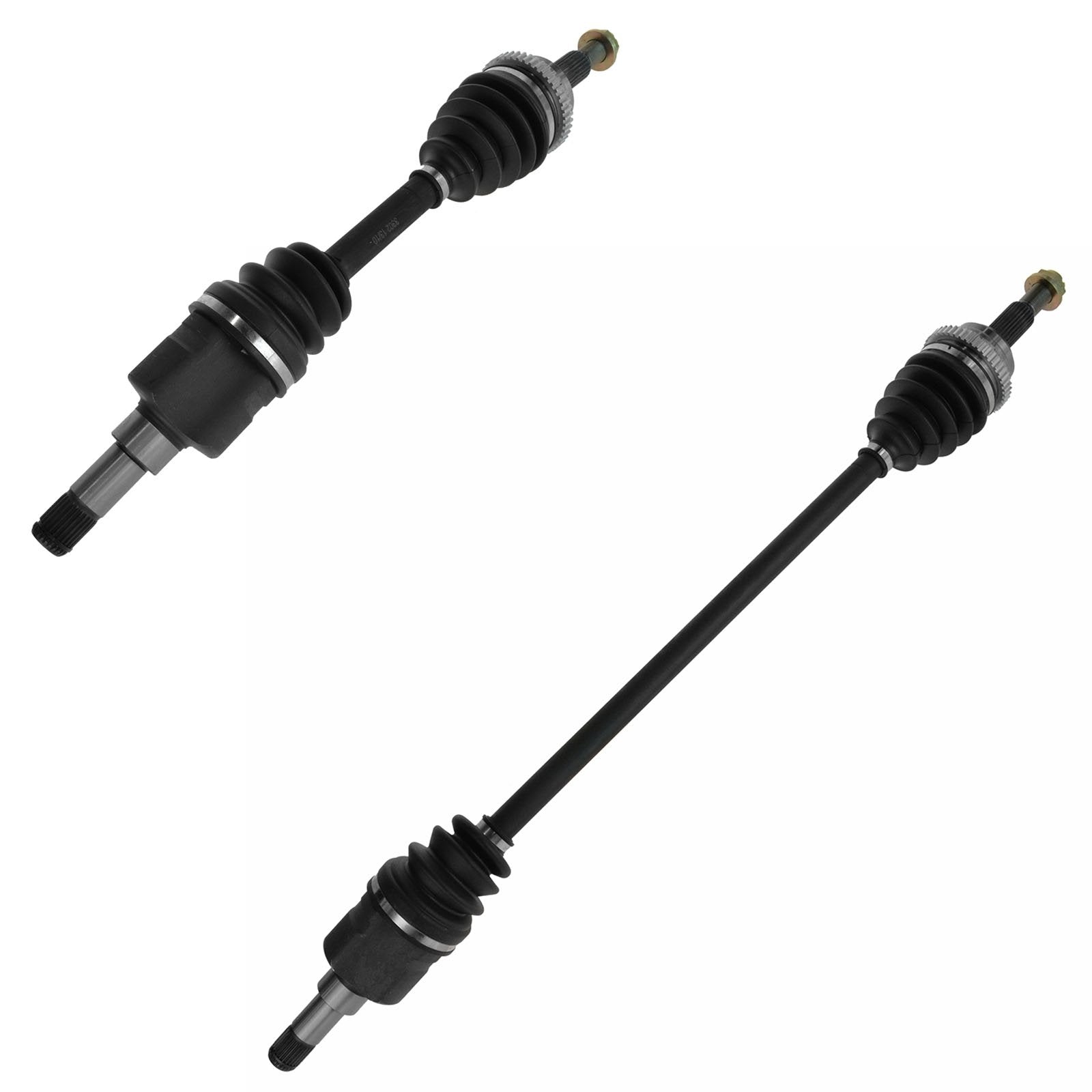 Trq Front Cv Axle Shaft Assembly Set Compatible With 2001-2010 Chrysler Pt Cruiser 2000-2005 Dodge Neon 2000-2001 Plymouth