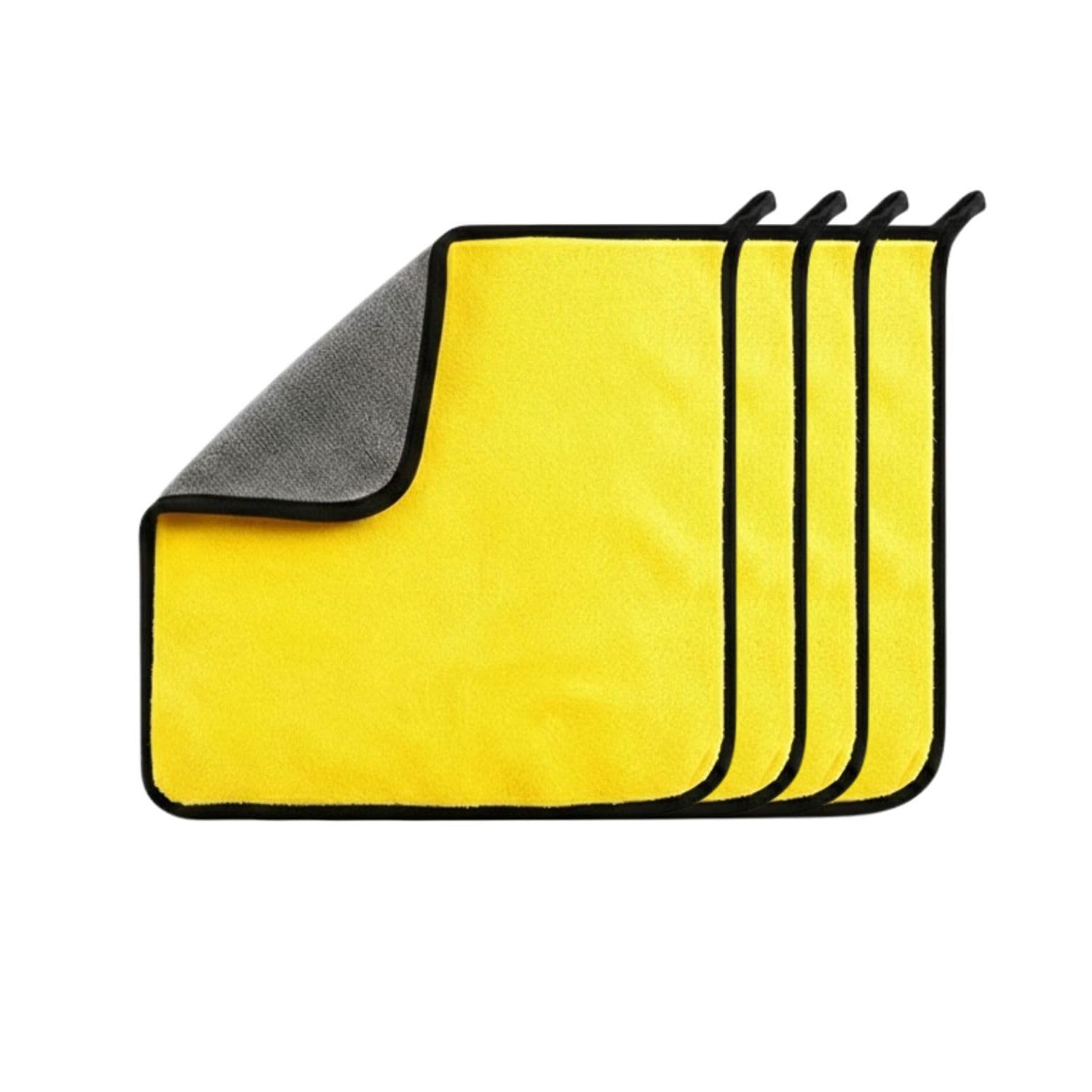 pepplo Microfiber Cleaning Cloth for Cars  Microfiber Towels for Cars Ultra Absorbent & Soft | Lint Free Rags for Car Motor Cle