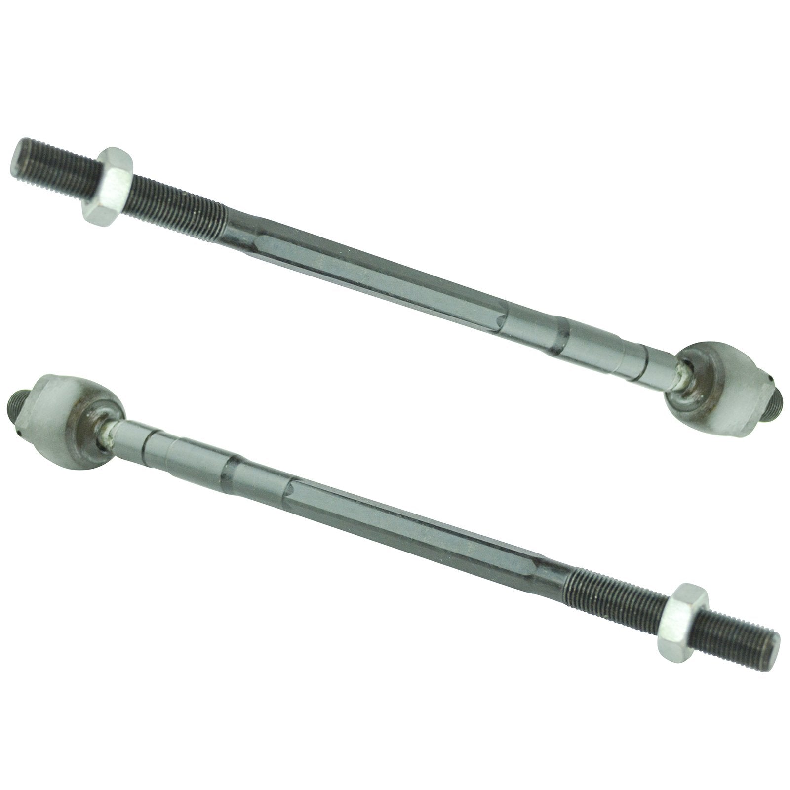 TRQ Front Inner Tie Rod Set Compatible with 1993-1997 Ford Probe 1993-2002 Mazda 626 MX-6