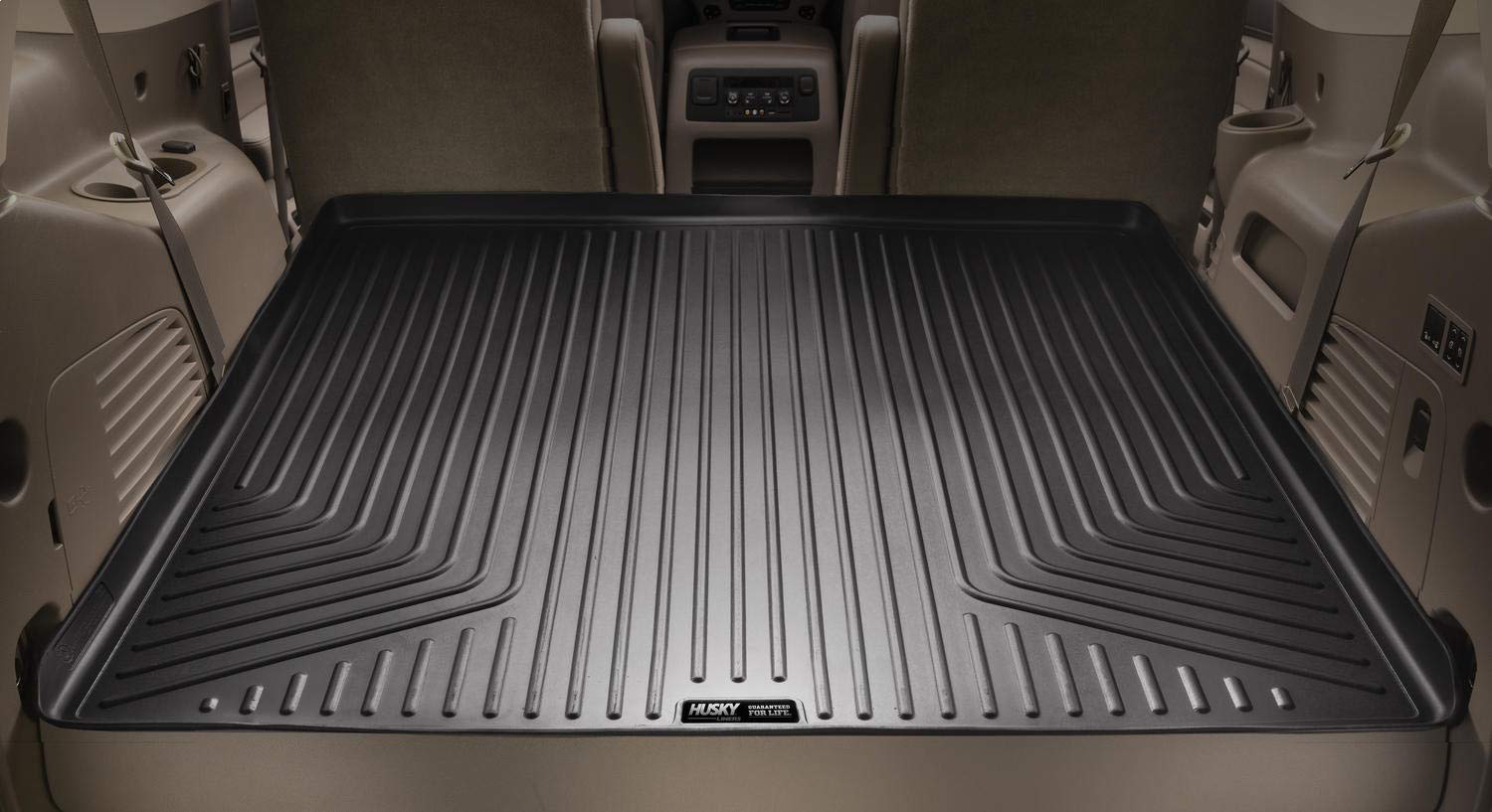 Husky Liners - Weatherbeater | Fits 2011 - 2022 Jeep Grand Cherokee (Wk) - Cargo Liner - Black | 20621