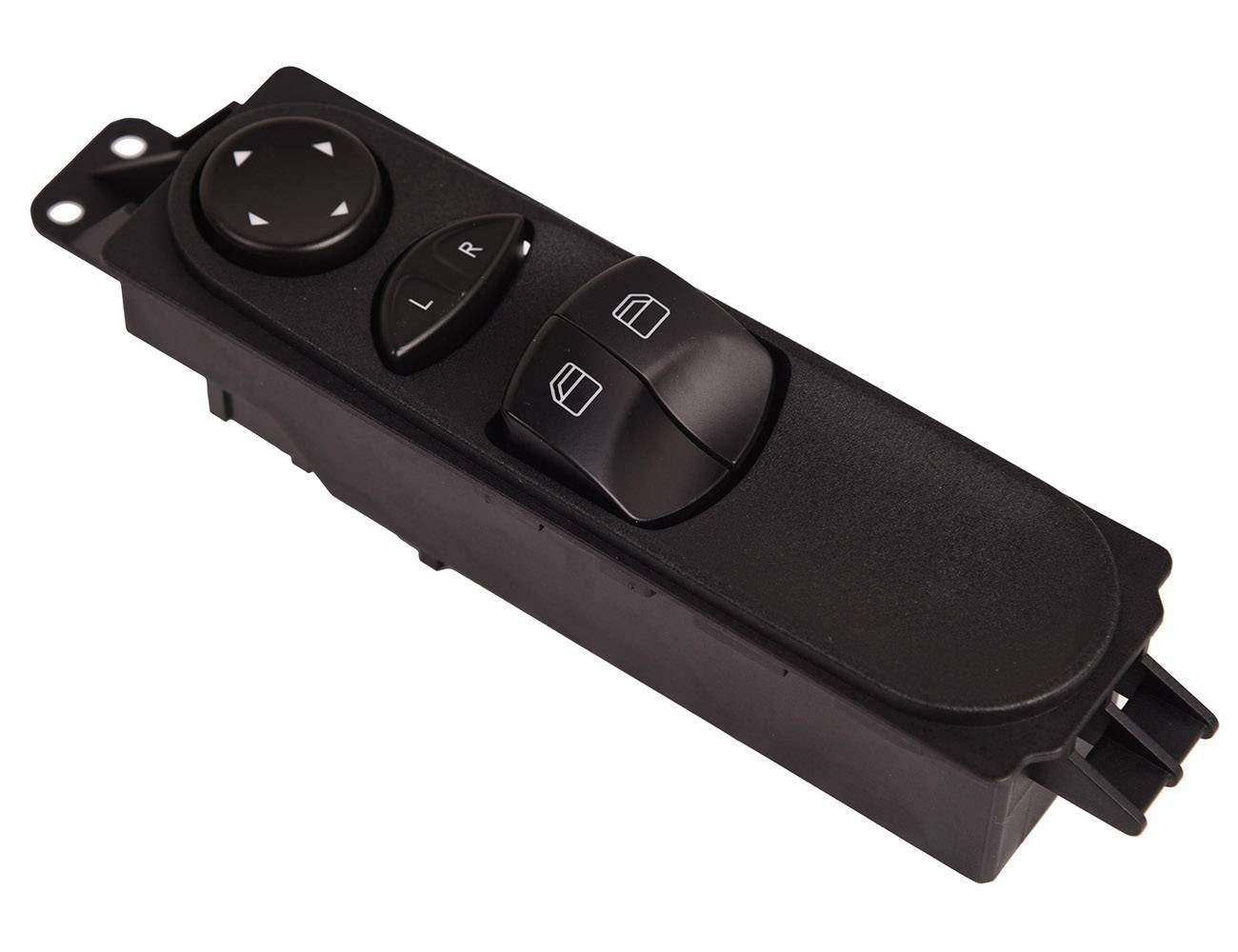 Bapmic 906 545 12 13 Front Left Power Window Switch Compatible with Mercedes-Benz Sprinter 1500 Sprinter 2500 Sprinter 3500