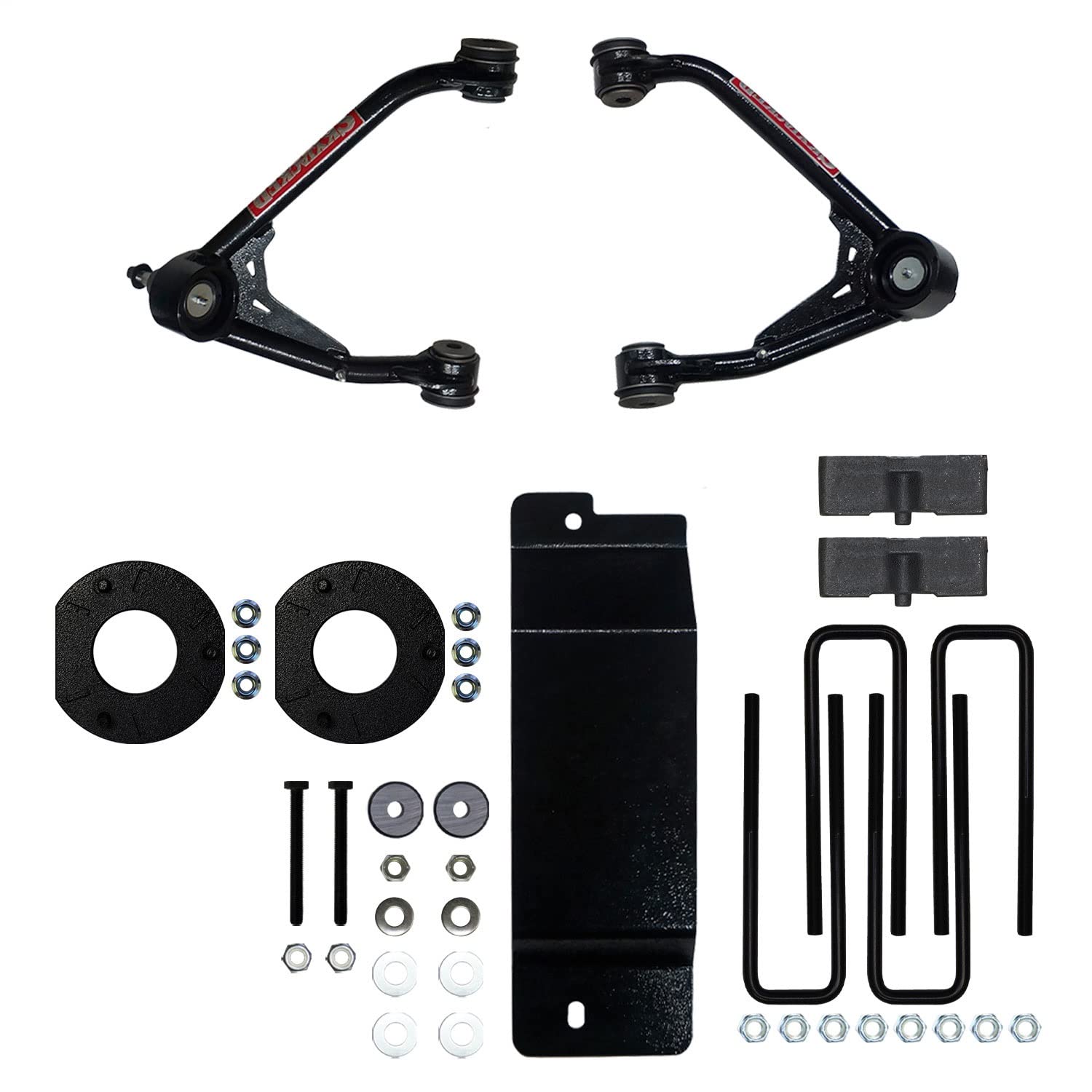 Skyjacker C7350 3.5 In. Component Box With Upper Control Arms.