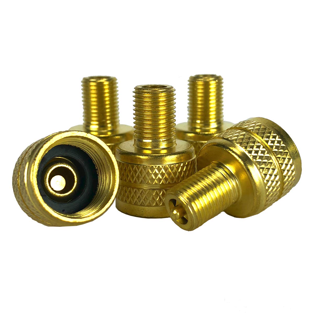 Haltec 5 8807N4 Large Bore Tire Valve Adapters to Standard Bore OTR Truck Farm