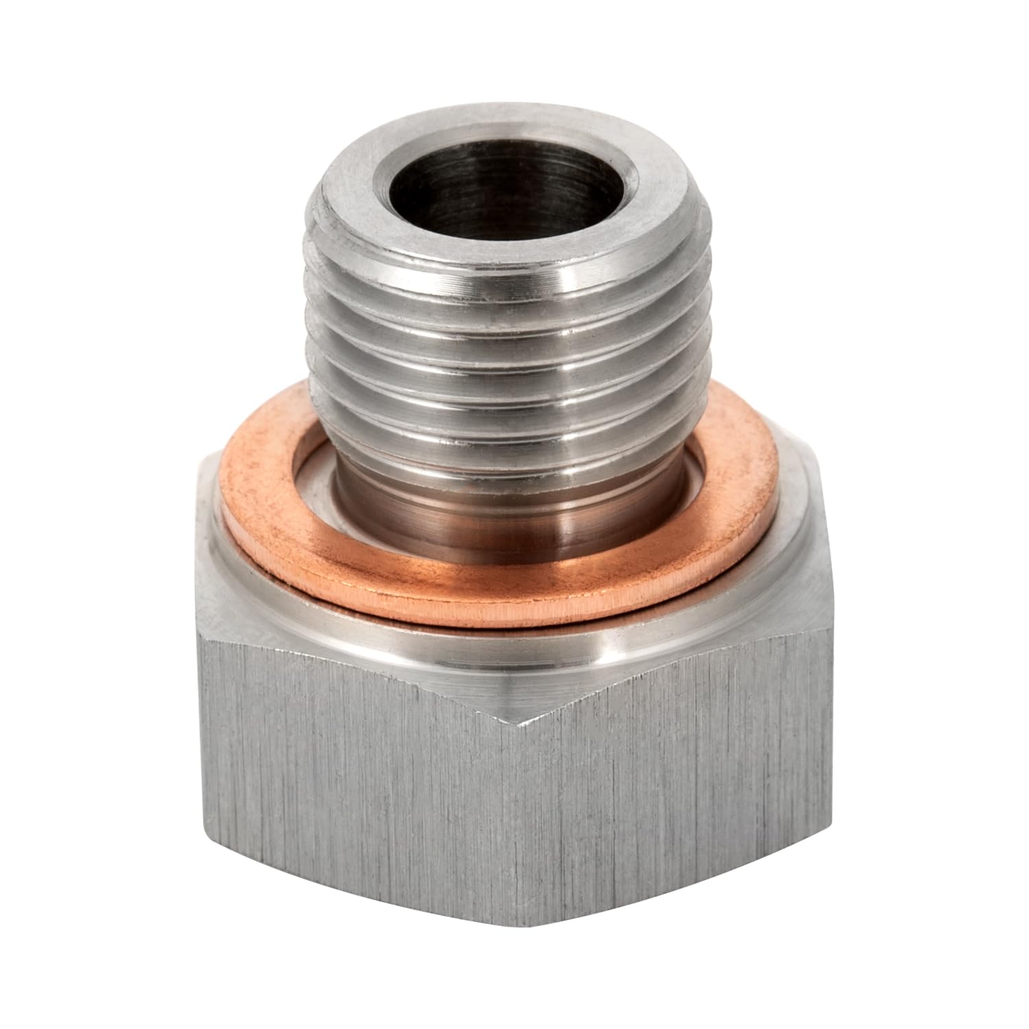 Oil Pressure Sensor Adapter For Gm Ls Series Engines Ls1 Lsx Ls3 5.3L 6.0L 6.2L M16 1.5