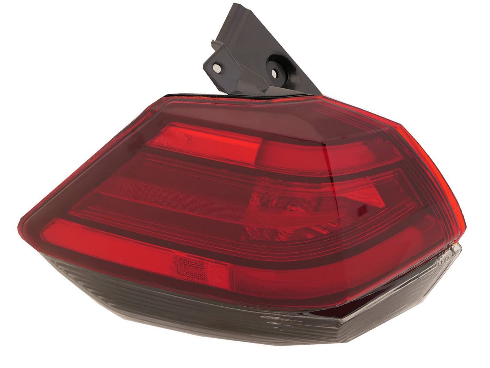 Auto Parts Avenue APA Replacement for Outer Tail Light Rear Lamp 2017 Rogue with Bulb Driver Left Side 265556FL0C NI2804110