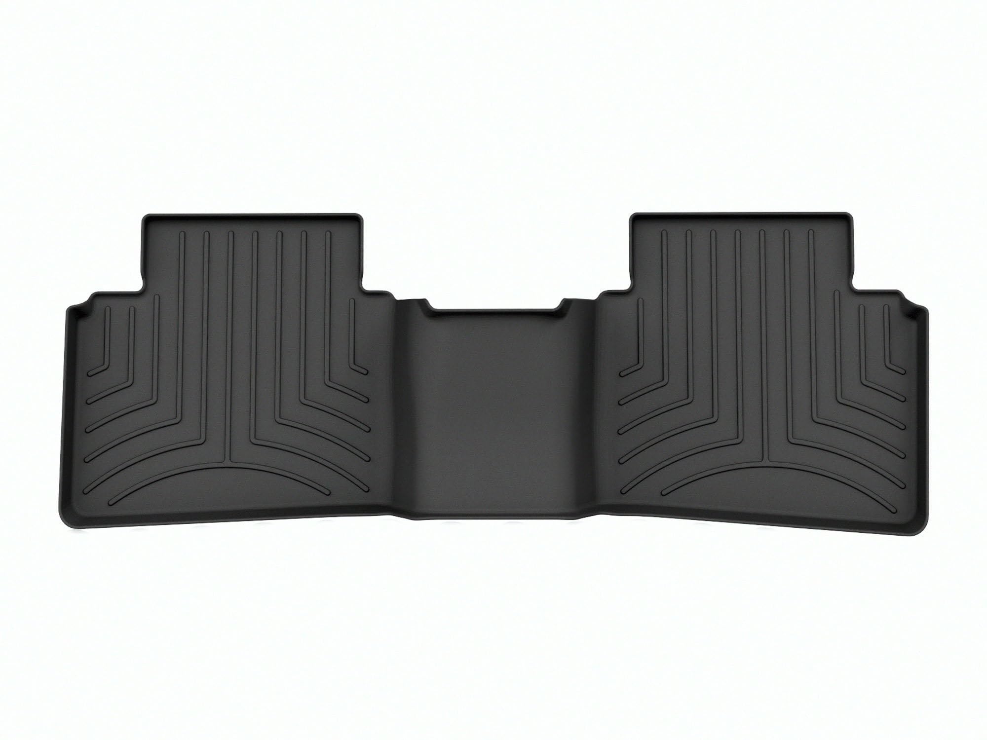WeatherTech FloorLiner HP Custom Fit Floor Mats for Nissan Altima - 2nd Row (4414982IM), Black