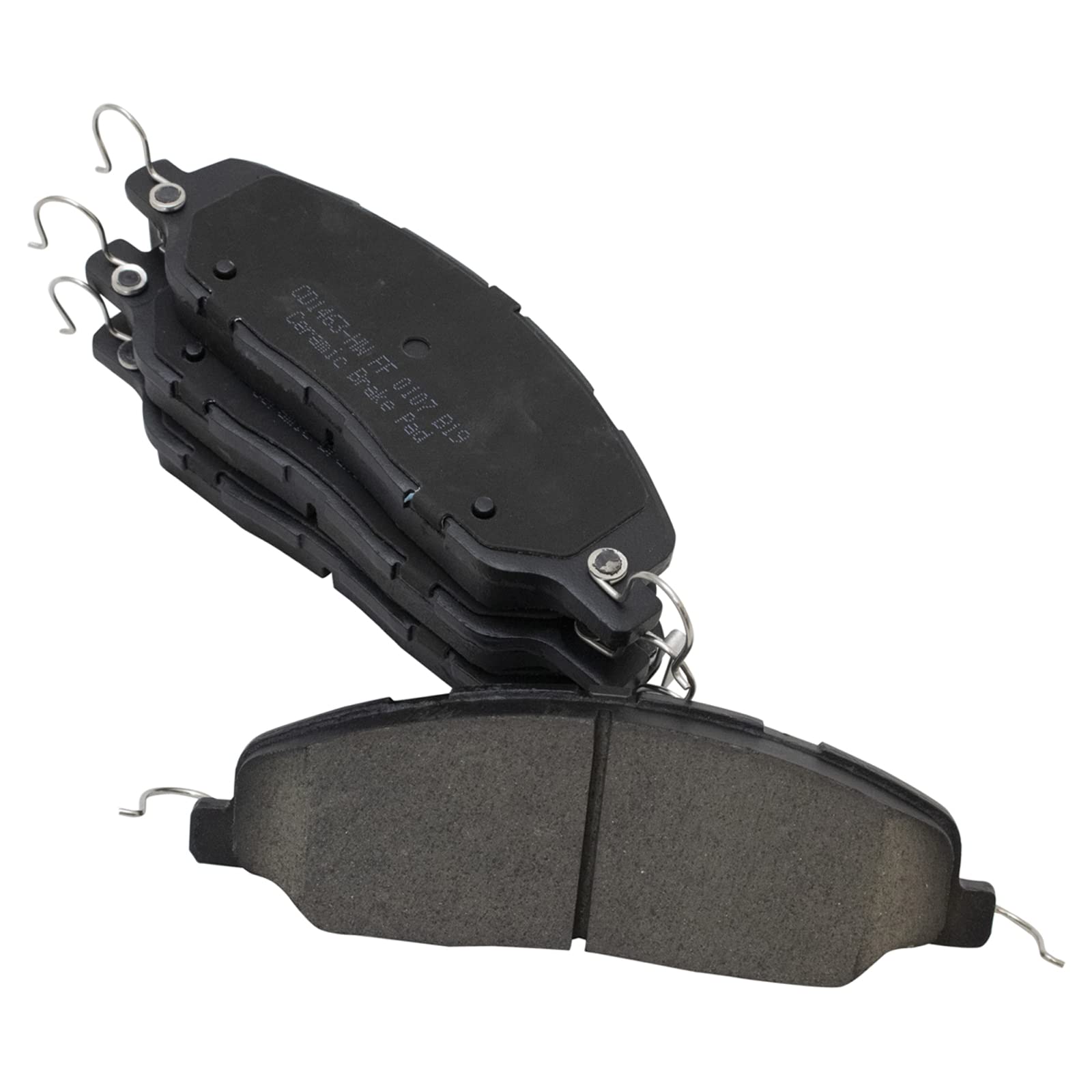 TRQ Front Brake Pads Ceramic Compatible with 2011-2014 Ford Mustang