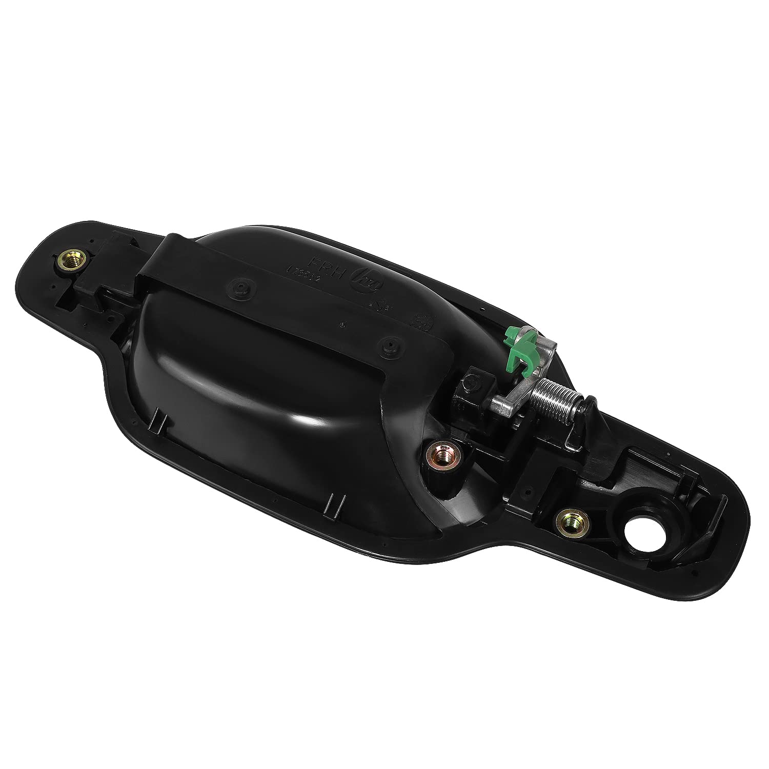 Dna Motoring Oem-Dho-00492 Front Right Side Door Pull Handle W/Keyhole Compatible With 2009-2012 Colorado/Canyon