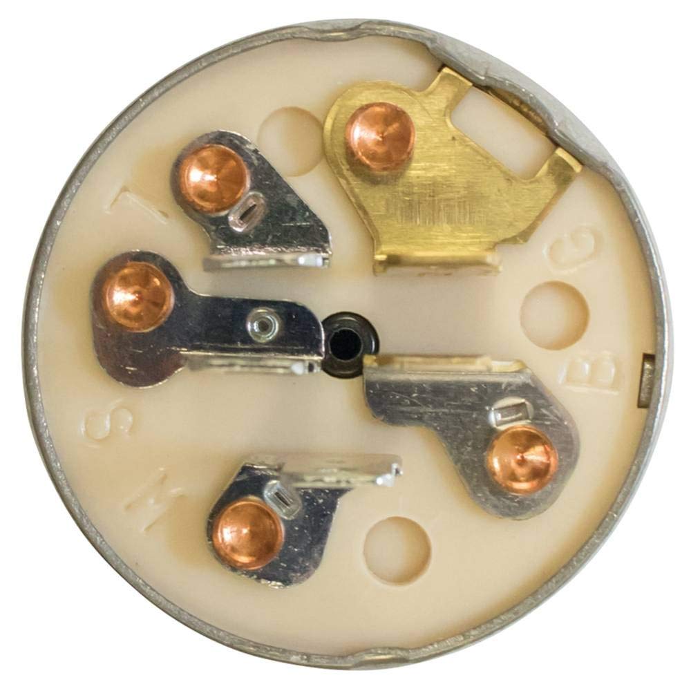 Stens New Stens Ignition Switch 430-538 Compatible with/Replacement For Great Dane 48'', 52'', 61'' Super Surfer Frame, 52'', 61