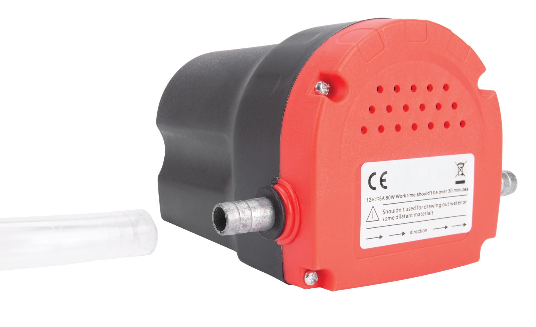 Performance Tool W54170 Oil Change Pump Extractor 12V 80W Oil Extractor Pump Diesel Fluid Transfer Pump, Oil Quick Changer For C