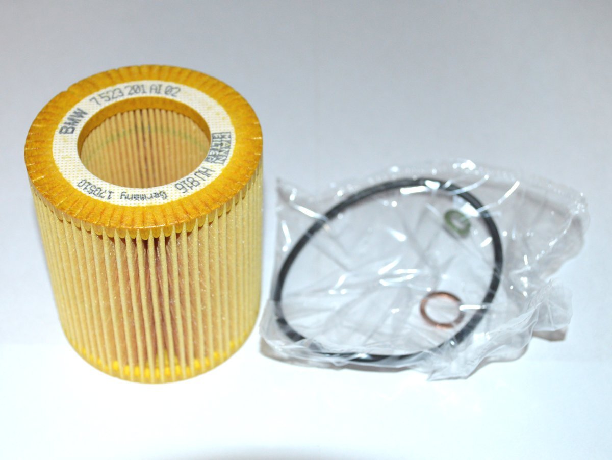 Bmw 11427953129 Set Oil Filter Element