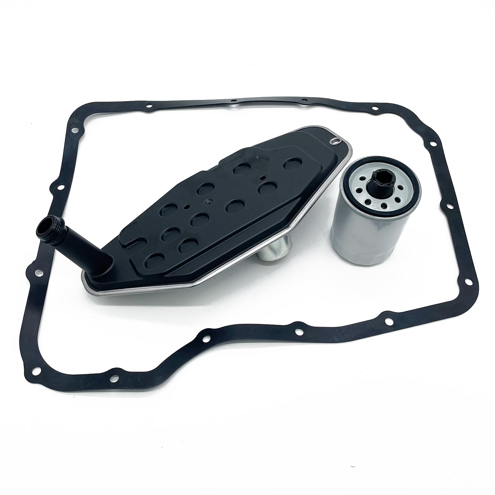 68RFE Transmission Filter Oil Pan Gasket Kit Compatible with Dodge Dakota Durango Replacement for Jeep Grand Cheroke Commander 4
