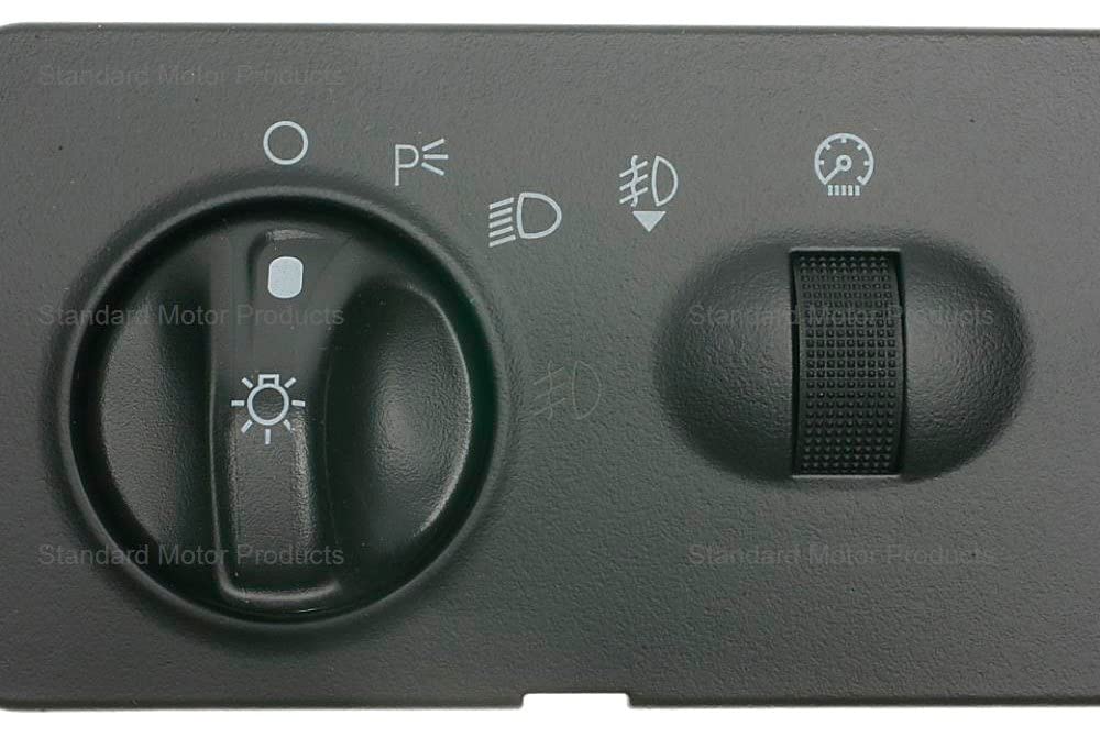 Standard Motor Products DS-1355 Headlight Switch - Metal, Standard Color, Durable Design for Reliable Performance