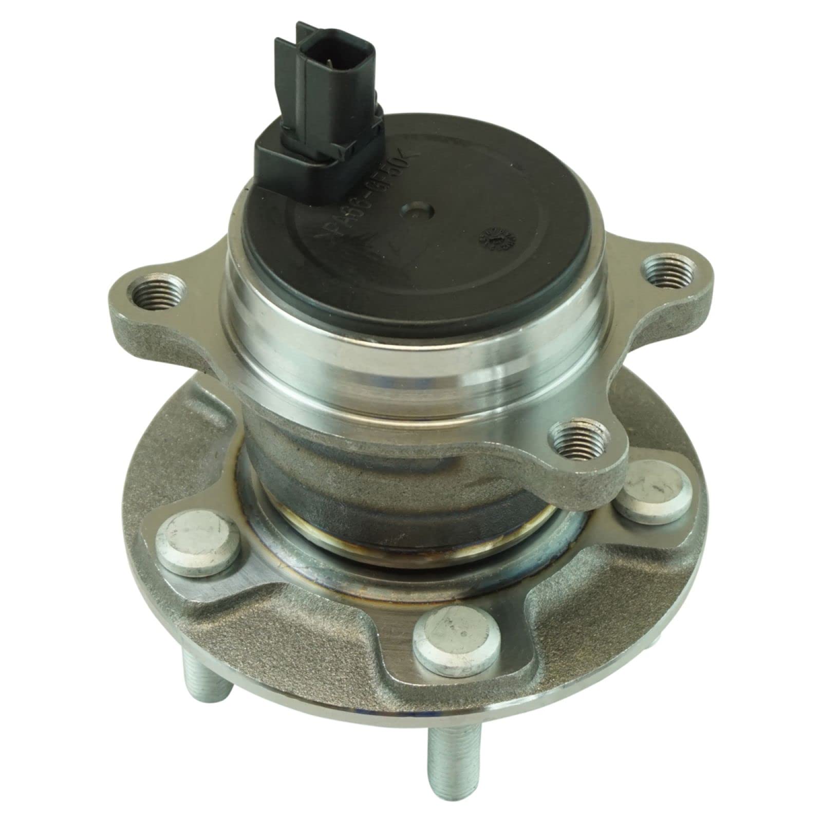 Trq Rear Left Right Wheel Hub Bearing Assembly Driver Passenger Side Compatible With 2012-2018 Ford Focus