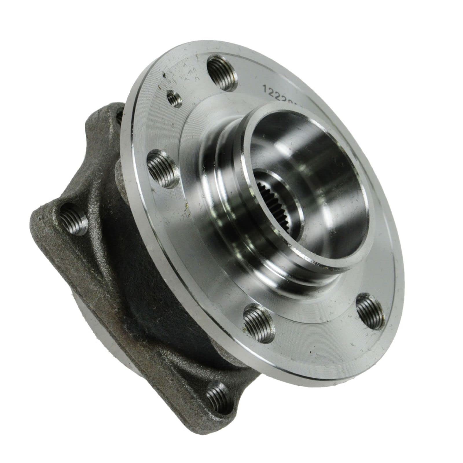 Trq Rear Wheel Hub Bearings Assembly Set Compatible With 2003-2014 Volvo Xc90